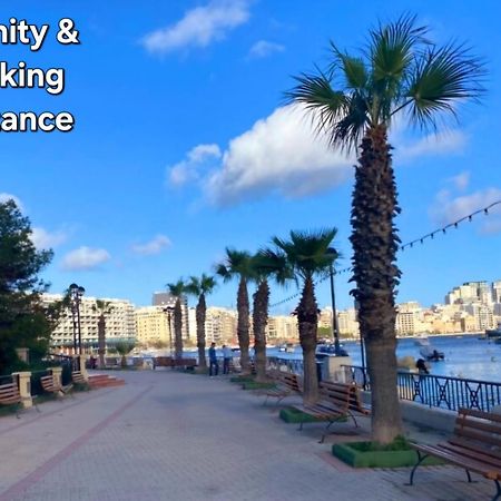Modern Sliema Apartment Near Sea エクステリア 写真