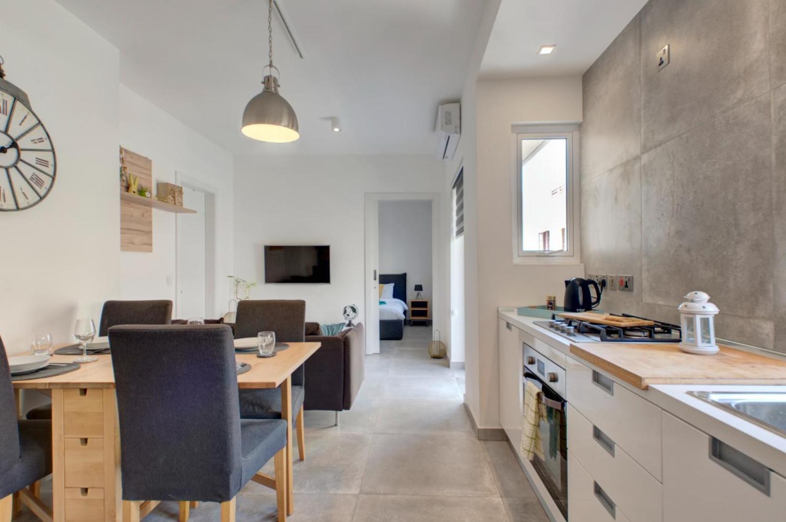 Modern Sliema Apartment Near Sea エクステリア 写真