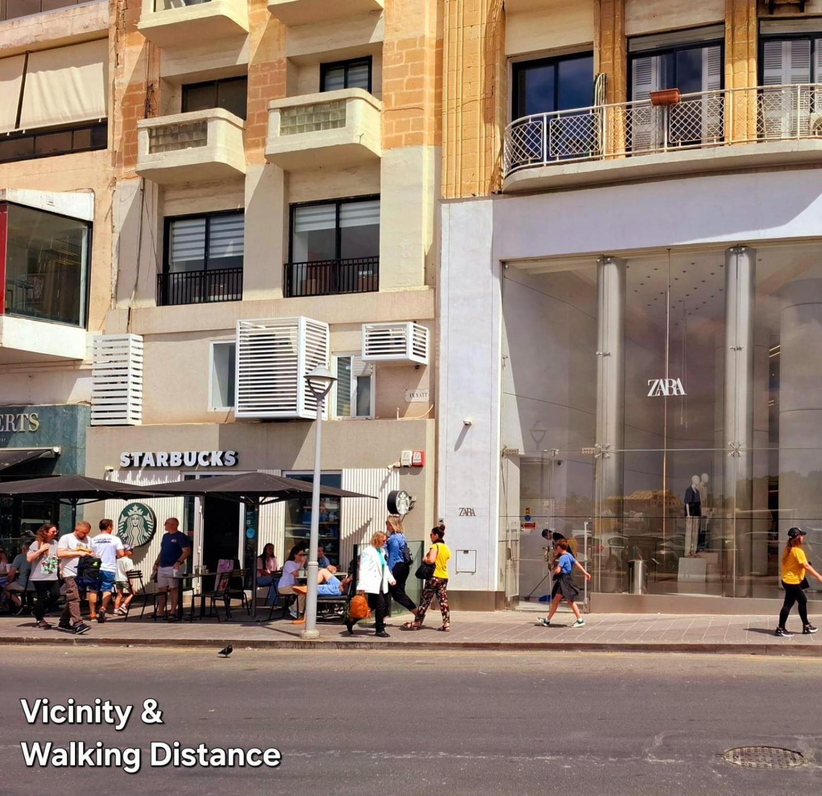 Modern Sliema Apartment Near Sea エクステリア 写真